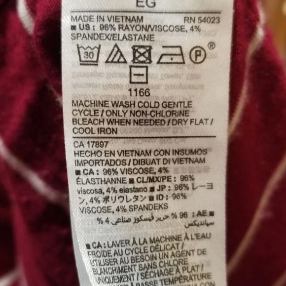 Old Navy Striped Shirt - Picture 4 of 4